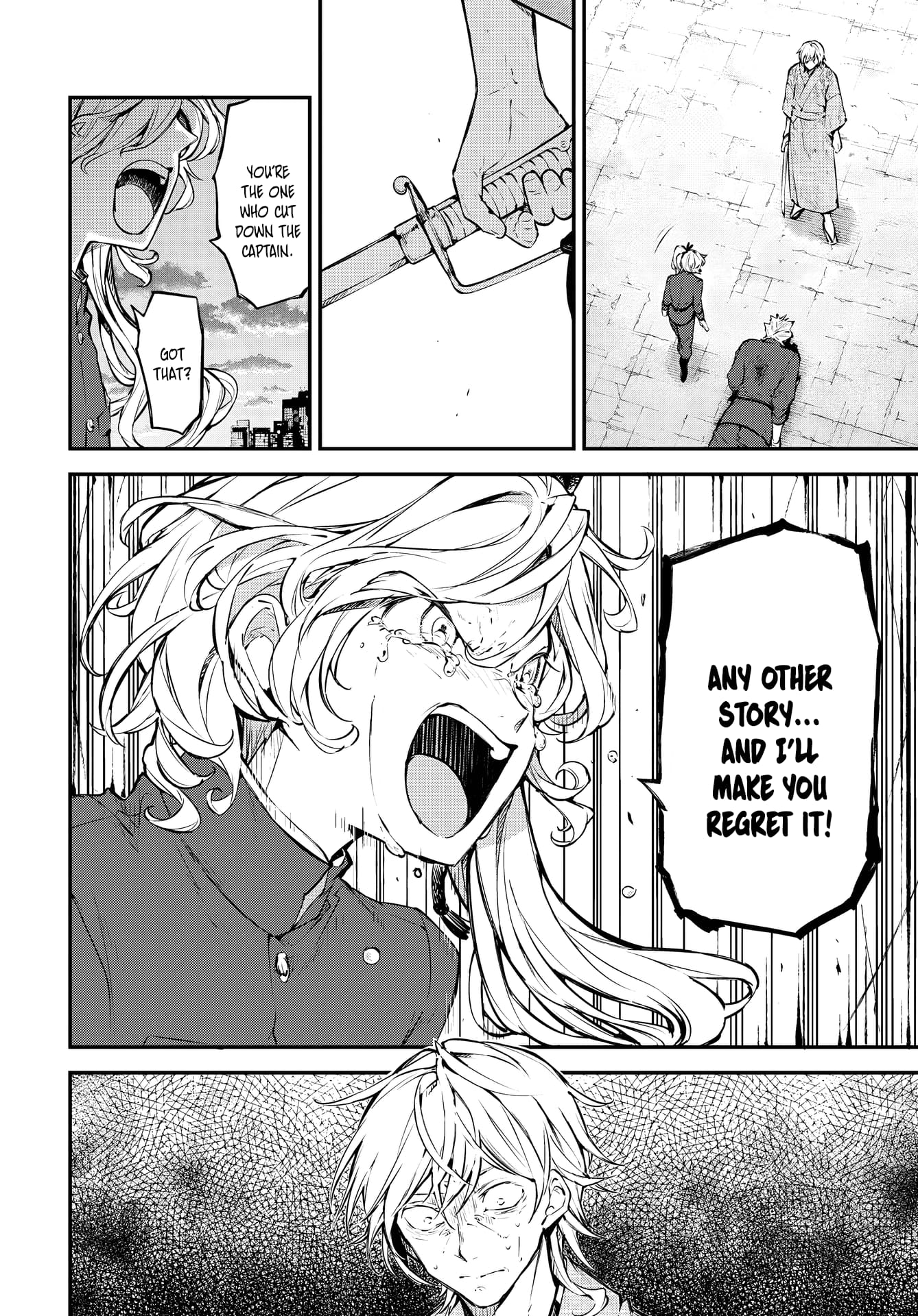 Bungou Stray Dogs, Chapter 113 image 30